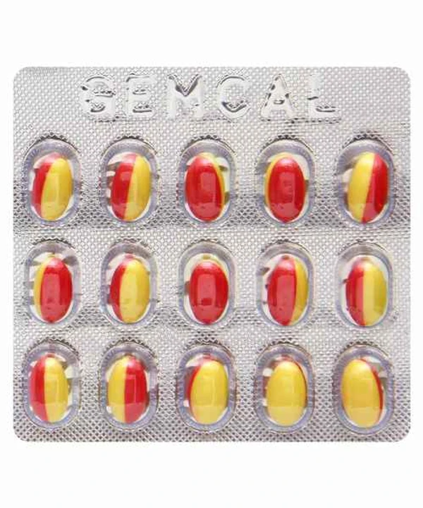 Gemcal Soft Gelatin Capsule 