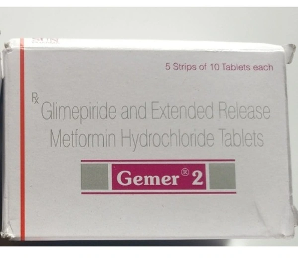 Gemer 2 Tablet  - Prescription Required