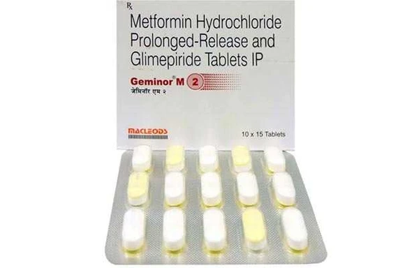 Geminor M 2 Tablet  - Prescription Required