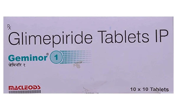 Geminor 1 Tablet  - Prescription Required