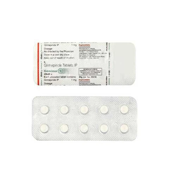 Geminor 1 Tablet  - Prescription Required