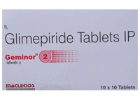Geminor 2 Tablet  - Prescription Required