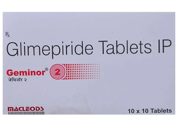 Geminor 2 Tablet  - Prescription Required