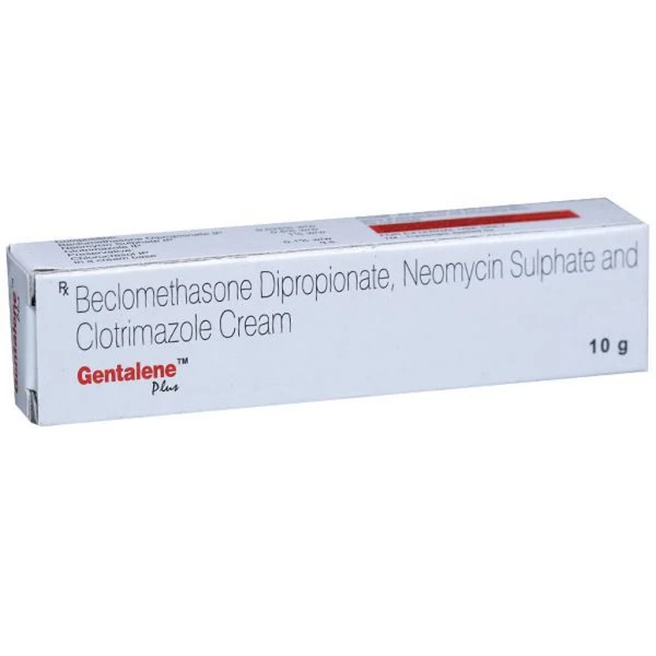 Gentalene Plus Cream  - Prescription Required