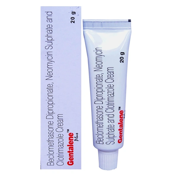 Gentalene Plus Cream  - Prescription Required