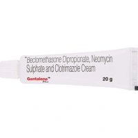 Gentalene Plus Cream  - Prescription Required