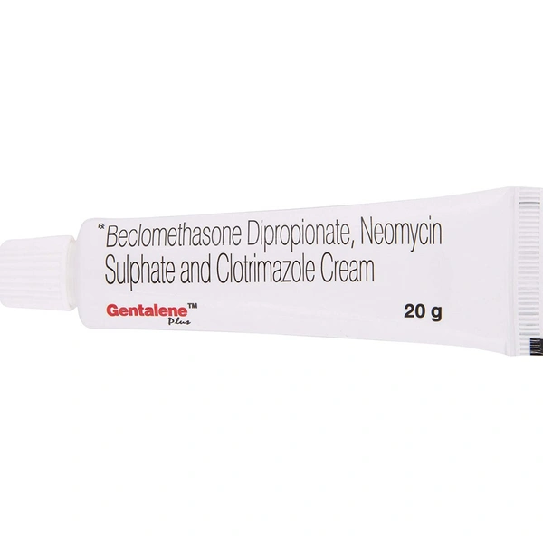 Gentalene Plus Cream  - Prescription Required