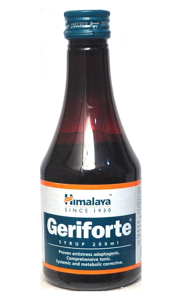 Himalaya Geriforte Syrup 