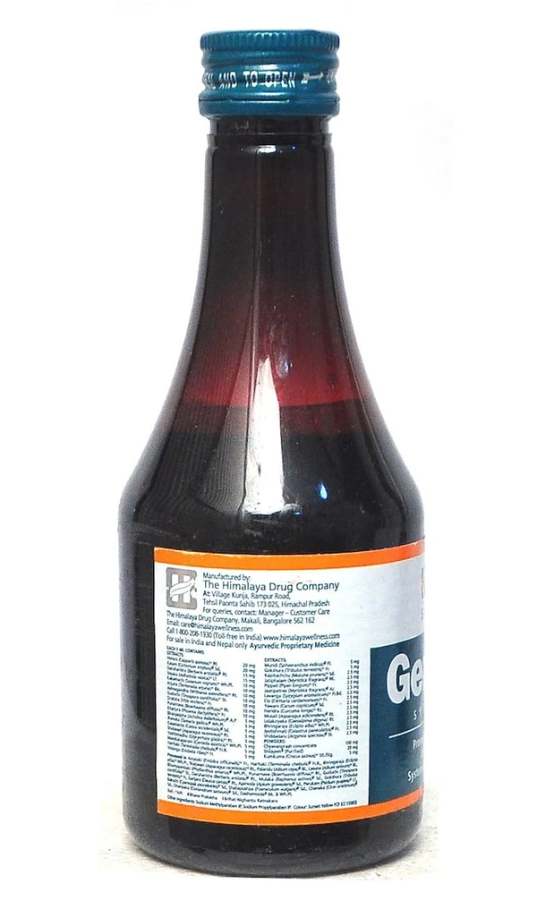 Himalaya Geriforte Syrup 