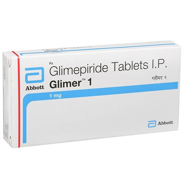 Glimer 1 Tablet  - Prescription Required