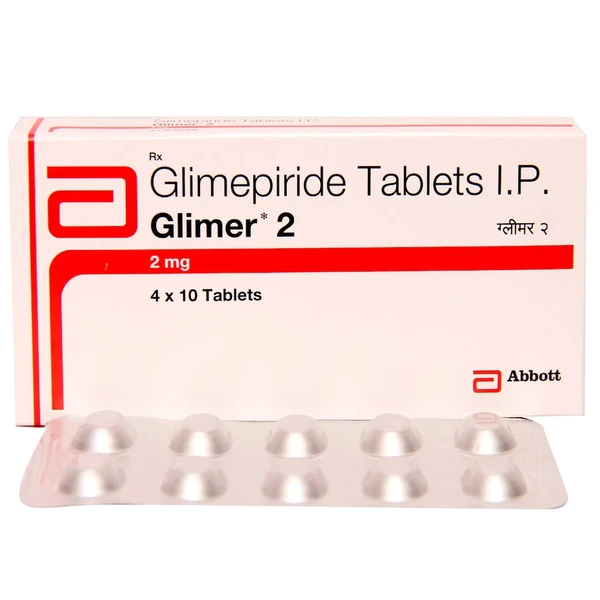 Glimer 2 Tablet  - Prescription Required