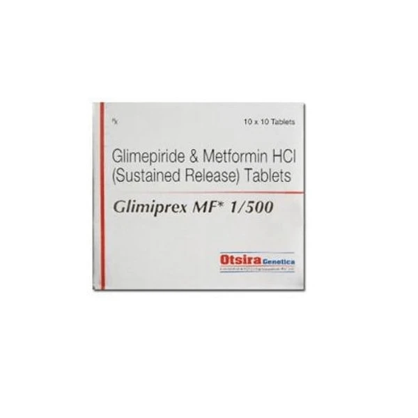 Glimiprex MF 1/1500 Tablet  - Prescription Required