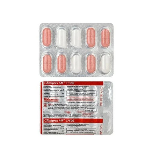 Glimiprex MF 1/1500 Tablet  - Prescription Required