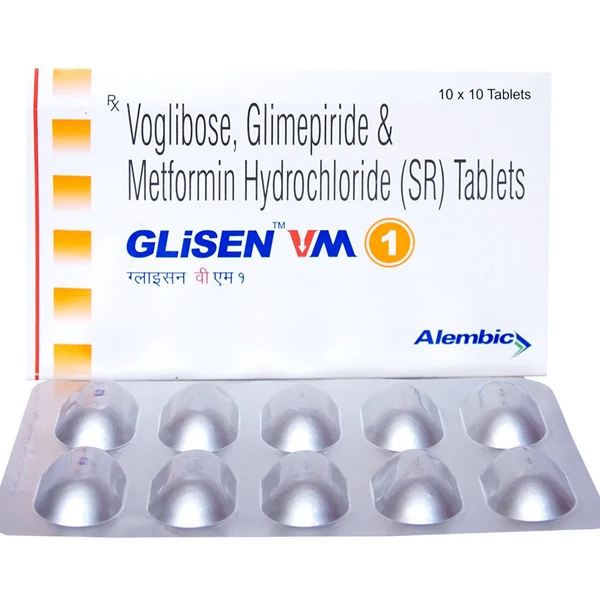 Glisen VM 1 Tablet  - Prescription Required