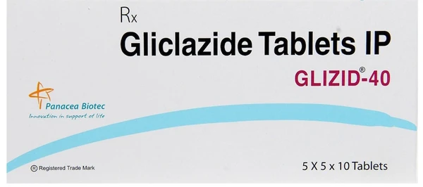 Glizid 40 Tablet  - Prescription Required