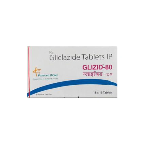 Glizid 80 Tablet  - Prescription Required