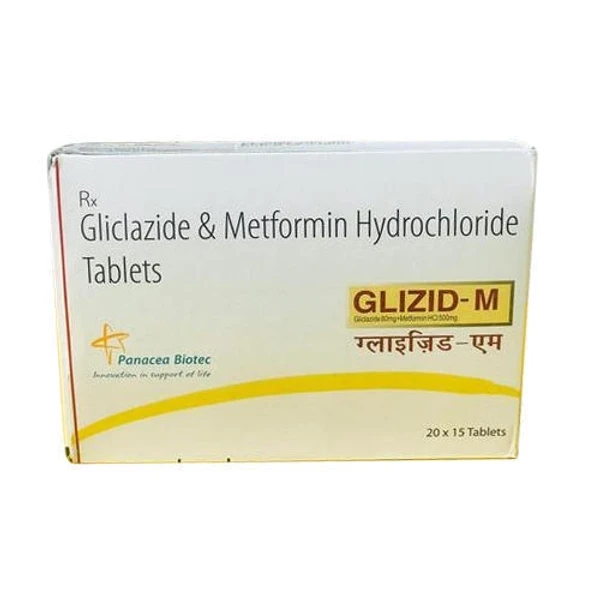 Glizid-M Tablet  - Prescription Required