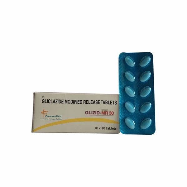 Glizid-MR 30 Tablet  - Prescription Required