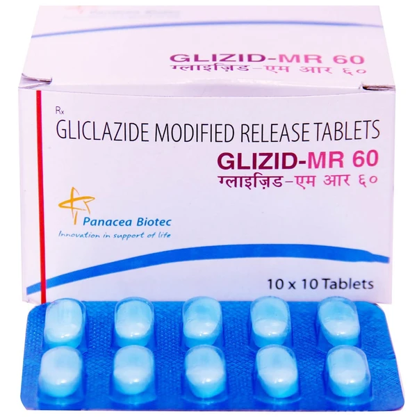 Glizid-MR 60 Tablet  - Prescription Required