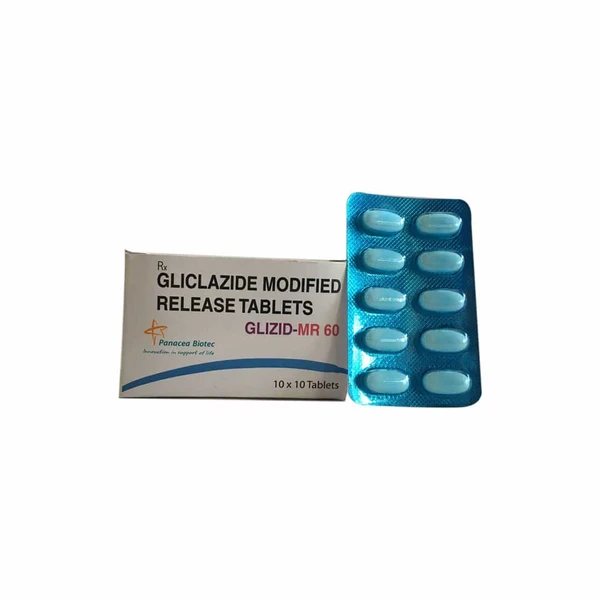 Glizid-MR 60 Tablet  - Prescription Required