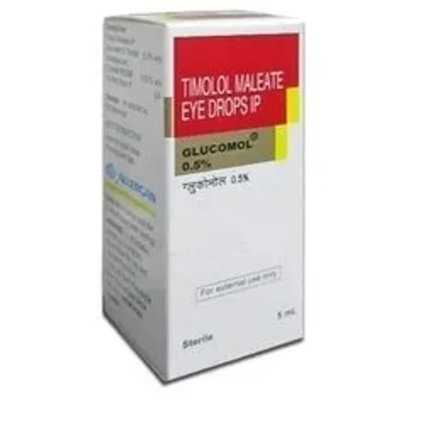 Glucomol 0.5% Eye Drop - Prescription Required