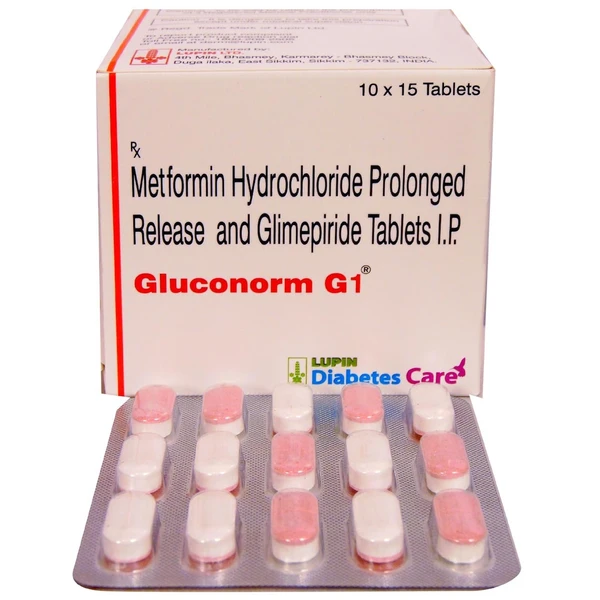 Gluconorm-G 1 Tablet  - Prescription Required