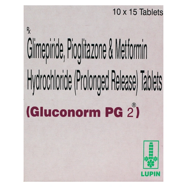 Gluconorm PG 2 Tablet  - 