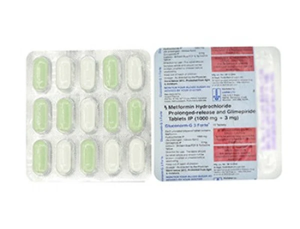 Gluconorm-G 3 Forte Tablet  - Prescription Required