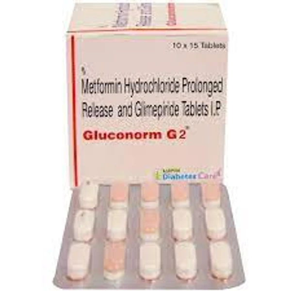 Gluconorm G2 Tablet  - 