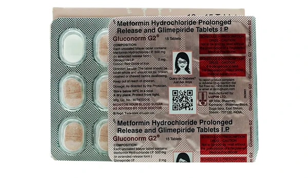 Gluconorm G2 Tablet  - Prescription Required