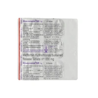 Gluconorm SR 1 gm Tablet  - 
