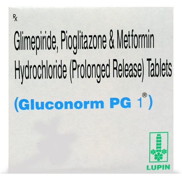 Gluconorm PG 1 Tablet  - Prescription Required