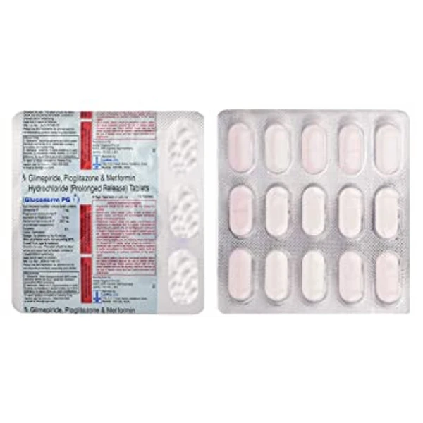 Gluconorm PG 1 Tablet  - Prescription Required