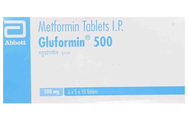 Gluformin 500 Tablet  - Prescription Required
