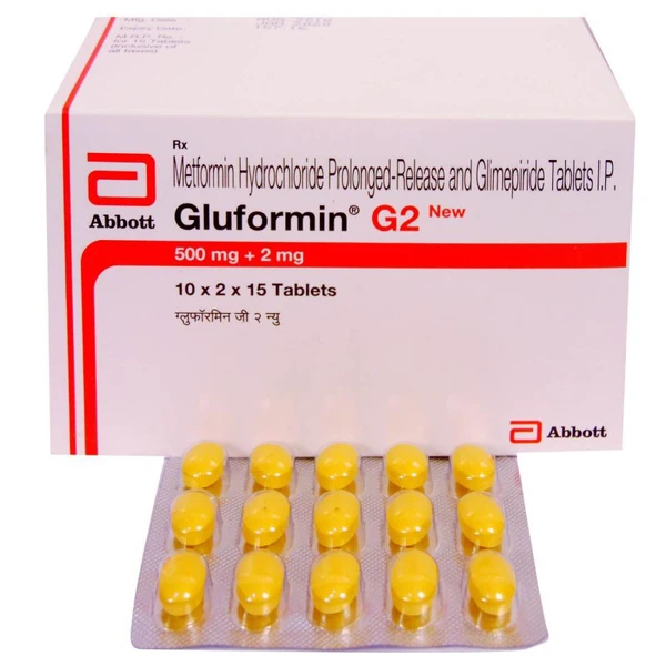 Gluformin G 2 New Tablet  - Prescription Required