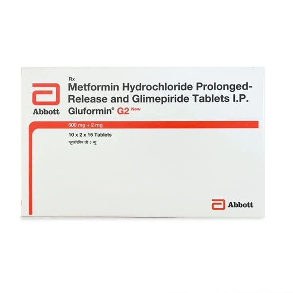 Gluformin G 2 New Tablet  - Prescription Required