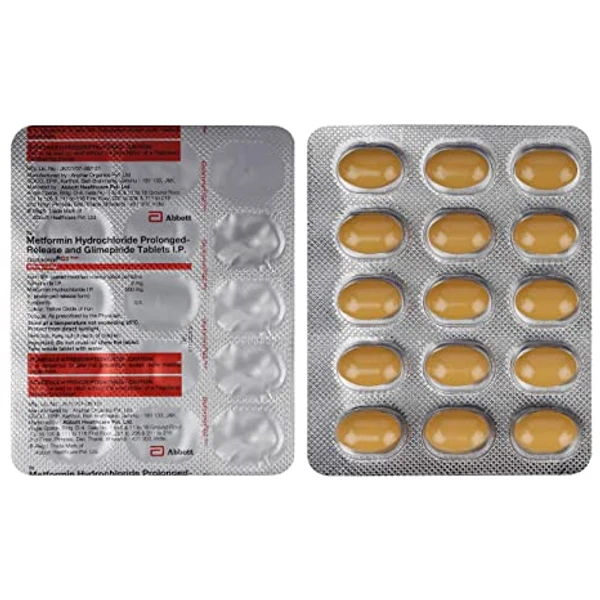 Gluformin G 2 New Tablet  - Prescription Required