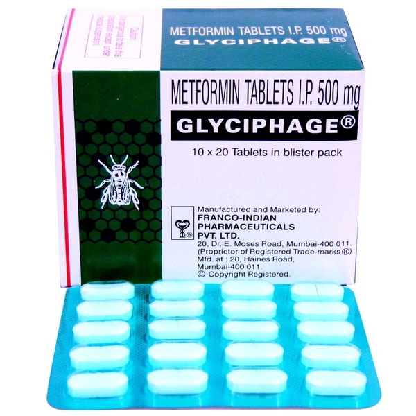 Glyciphage Tablet  - Prescription Required