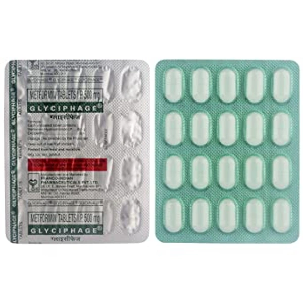 Glyciphage Tablet  - Prescription Required