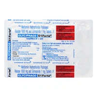 Glyciphage-G 1 Forte Tablet  - Prescription Required