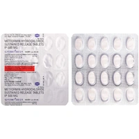 Glycomet 500 SR Tablet  - Prescription Required