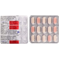 Glycomet-GP 1 Tablet  - Prescription Required