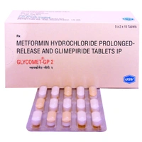 Glycomet-GP 2 Tablet  - Prescription Required