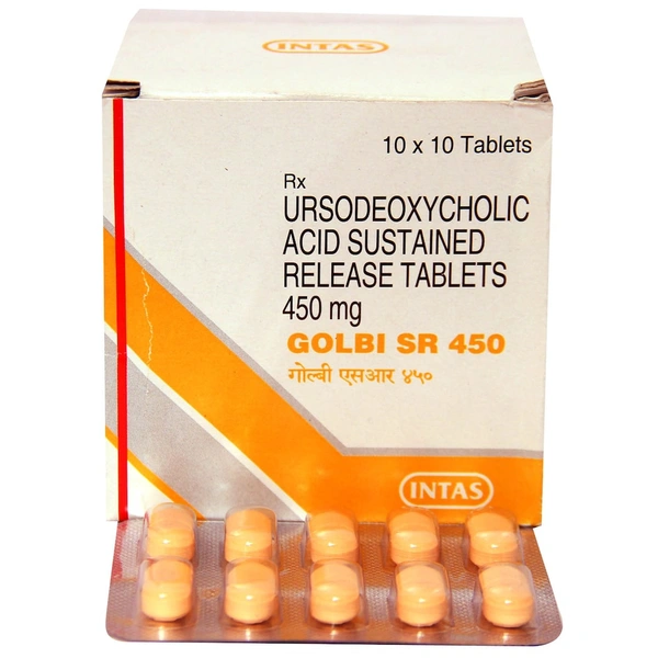 Golbi SR 450 Tablet  - Prescription Required