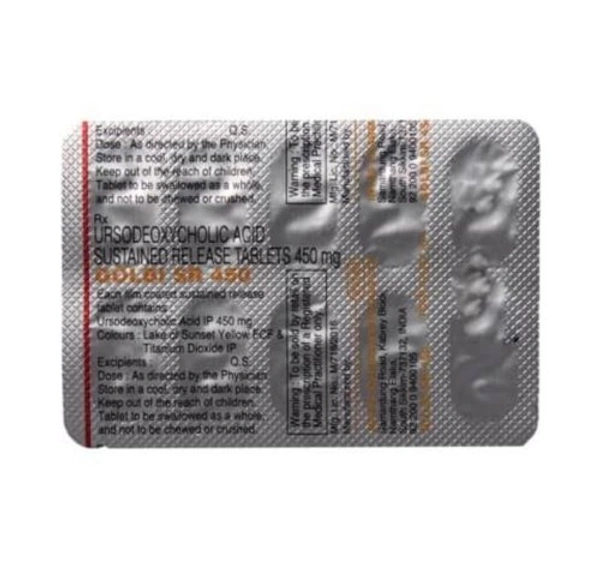 Golbi SR 450 Tablet  - Prescription Required