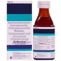 Grilinctus Syrup  - Prescription Required