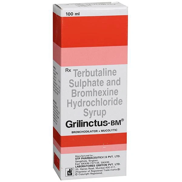 Grilinctus-BM Syrup  - Prescription Required