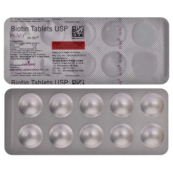 H-Vit Biotin Tablet 