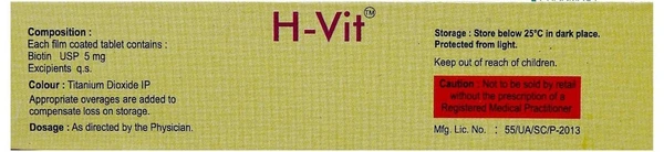 H-Vit Biotin Tablet 