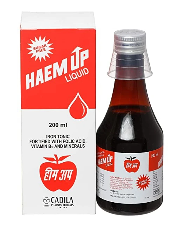 Haem UP Liquid Sugar-Free